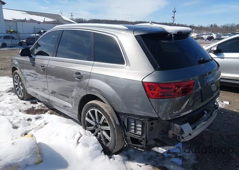 2017 Audi Q7 3.0T Premium z USA, uszkodzony, nr VIN WA1LAAF7XHD035714